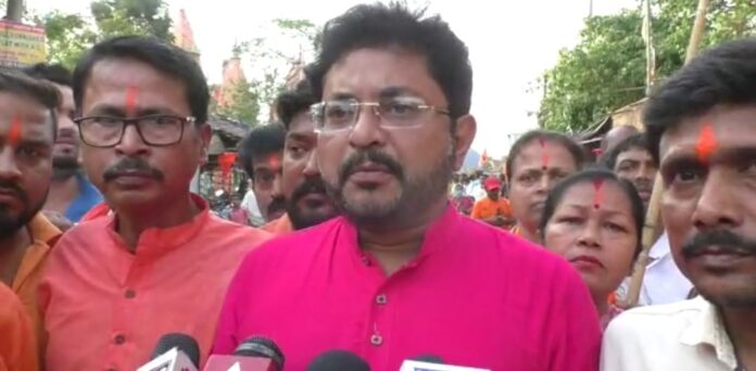 রামনবমী উৎসব পালন হিন্দুজাগরণ মঞ্চের পক্ষ থেকে বারাসাতে৷